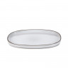 CARACTERE OVAL PLATE