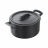 BC ROUND COCOTTE WITH LID 20CL