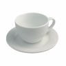 CAPPUCINO CUP AND SAUCER - ALASKA - FOR 6