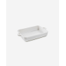 RECTANGULAR DISH - BOMBANCE - 34CM OVEN - Alabaster white