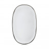 Assiette plate en porcelaine - 35cm - Blanc