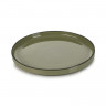 Assiette plate en porcelaine - 26cm - Cardamome