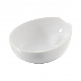 Coupelle en porcelaine - 4cl - Blanc