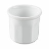 Pot à confiture en porcelaine - 4 cl - Blanc