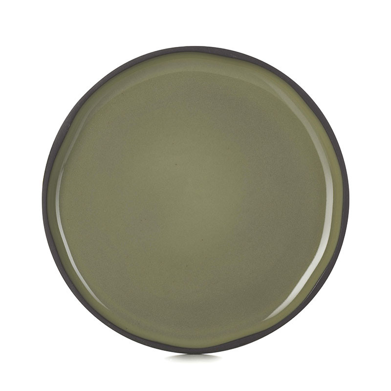 Assiette plate blanche 21cm - Revol - MaSpatule