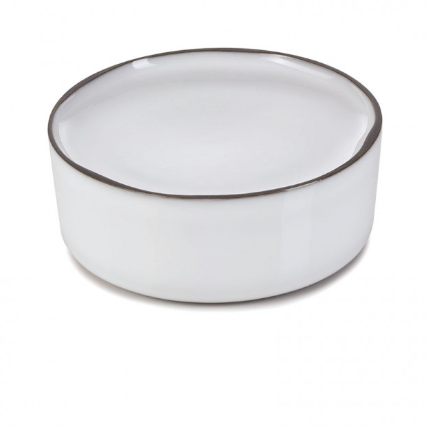 Podium en porcelaine - 15cm - Blanc