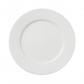 Assiette à dessert en porcelaine - 17 cm - Blanc