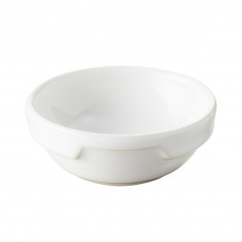 Coupelle en porcelaine - 5 cl - Blanc
