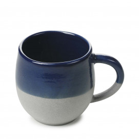 Mug en porcelaine - 33 cl - Bleu