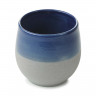 Tasse en porcelaine - 20 cl - Bleu