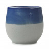 Tasse en porcelaine - 20 cl - Bleu