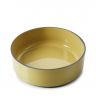 Assiette creuse en porcelaine - 17cm - Curcuma