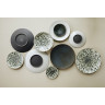 Assiette Plate en Porcelaine Equinoxe Edition Collector - Rain Forest - 16 à 31,5 cm
