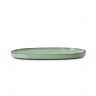 Soucoupe pour tasse en porcelaine - Menthe