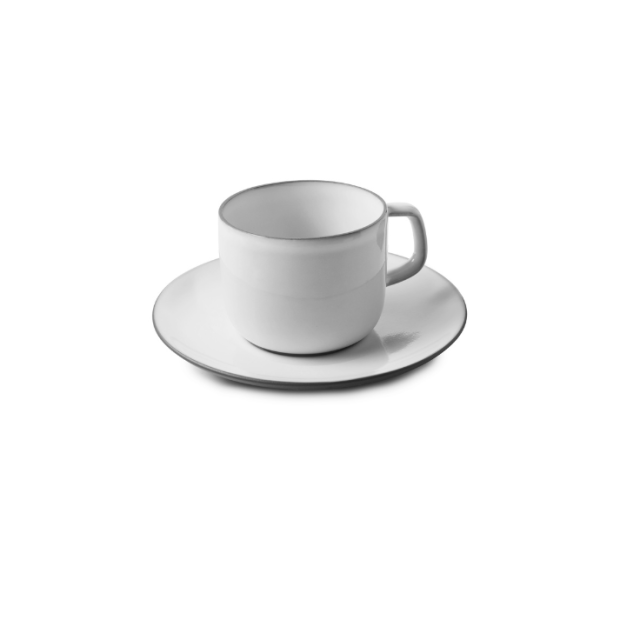 TASSE ET SOUS-TASSE A THE 20CL