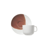 TASSE ET SOUS-TASSE A THE 20CL