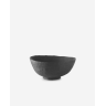 Bol en porcelaine - 60 cl - Noir