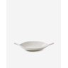 Plat creux en porcelaine - 33 cm - Blanc