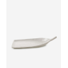 YLI ASSIETTE PELLE 42CM - Blanc