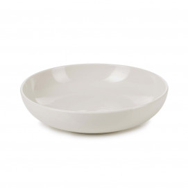 Assiette creuse en porcelaine - 17cm - Blanc