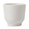 Tasse en porcelaine - 8cl - Blanc