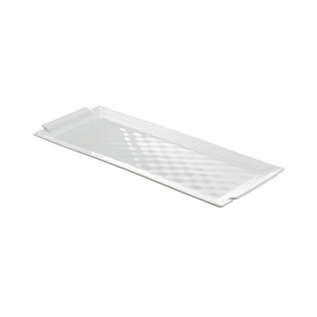 BOMBAY RECTANGULAR TRAY 43X15CM