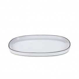 CARACTERE OVAL DISH
