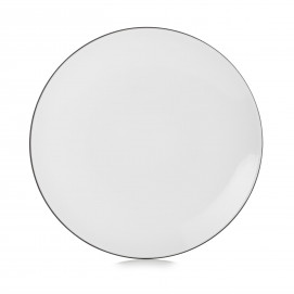 Assiette à pain en porcelaine - 16cm - Blanc