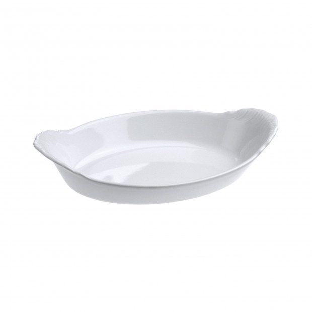 FC OVAL EARED DISH 23X13,5CM