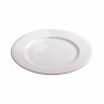 Assiette à dessert en porcelaine - 17 cm - Blanc