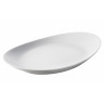 Assiette creuse en porcelaine - 33 cm - Blanc