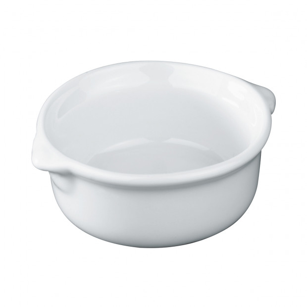 Cocotte en porcelaine - 4 cl - Blanc