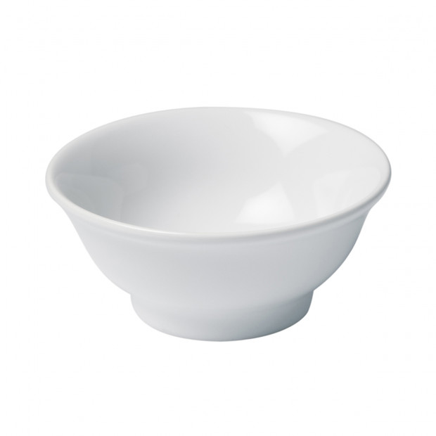 Saladier en porcelaine - 3 cl - Blanc