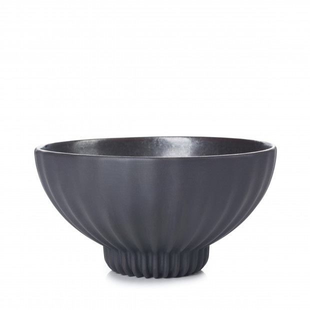 Bol en porcelaine - 28 cl - Noir