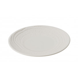 Assiette à pain en porcelaine - 16cm - Blanc