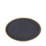 BASALT TRAY FOR OVAL PLATE 35CM