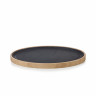 BASALT TRAY FOR OVAL PLATE 35CM