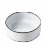 Coupelle en porcelaine - 11cm - Blanc