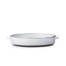 Cassolette en porcelaine - 14cm - Blanc