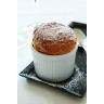 Moule à soufflé en porcelaine - 15 cl - Blanc