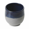 Tasse en porcelaine - 8 cl - Bleu