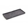 SOLSTICE RECTANGULAR PLATE 21CM