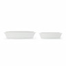 Plat creux en porcelaine - 28cm - Blanc