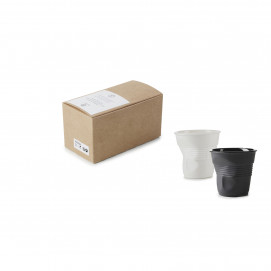 Revol Froisses Espresso Crumpled Tumbler