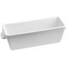 Terrine en porcelaine - 26.5 cm - Blanc