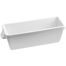 Terrine en porcelaine - 26.5 cm - Blanc