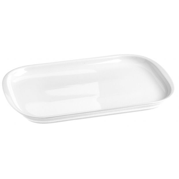 RECT STEAK PLATE 29X19CM - LES ESSENTIELS