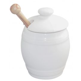 MUSTARD POT WITH SPATULA - LES ESSENTIELS